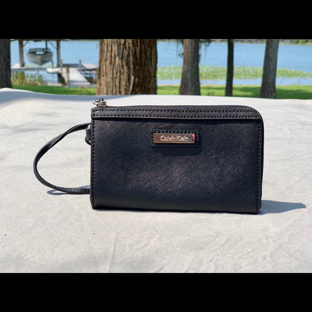 Calvin Klein wristlet